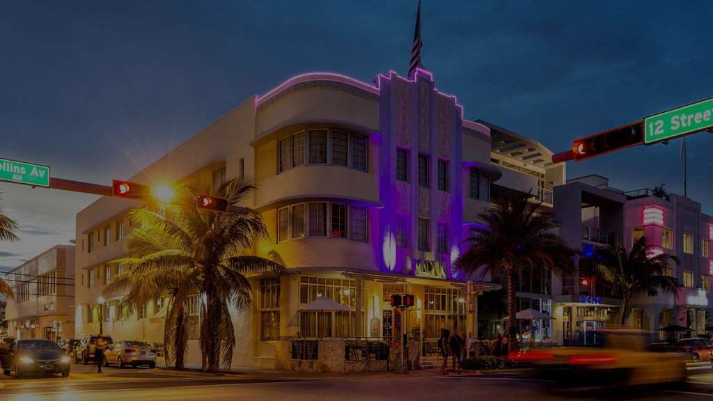 The Marlin Hotel Miami Beach Eksteriør billede