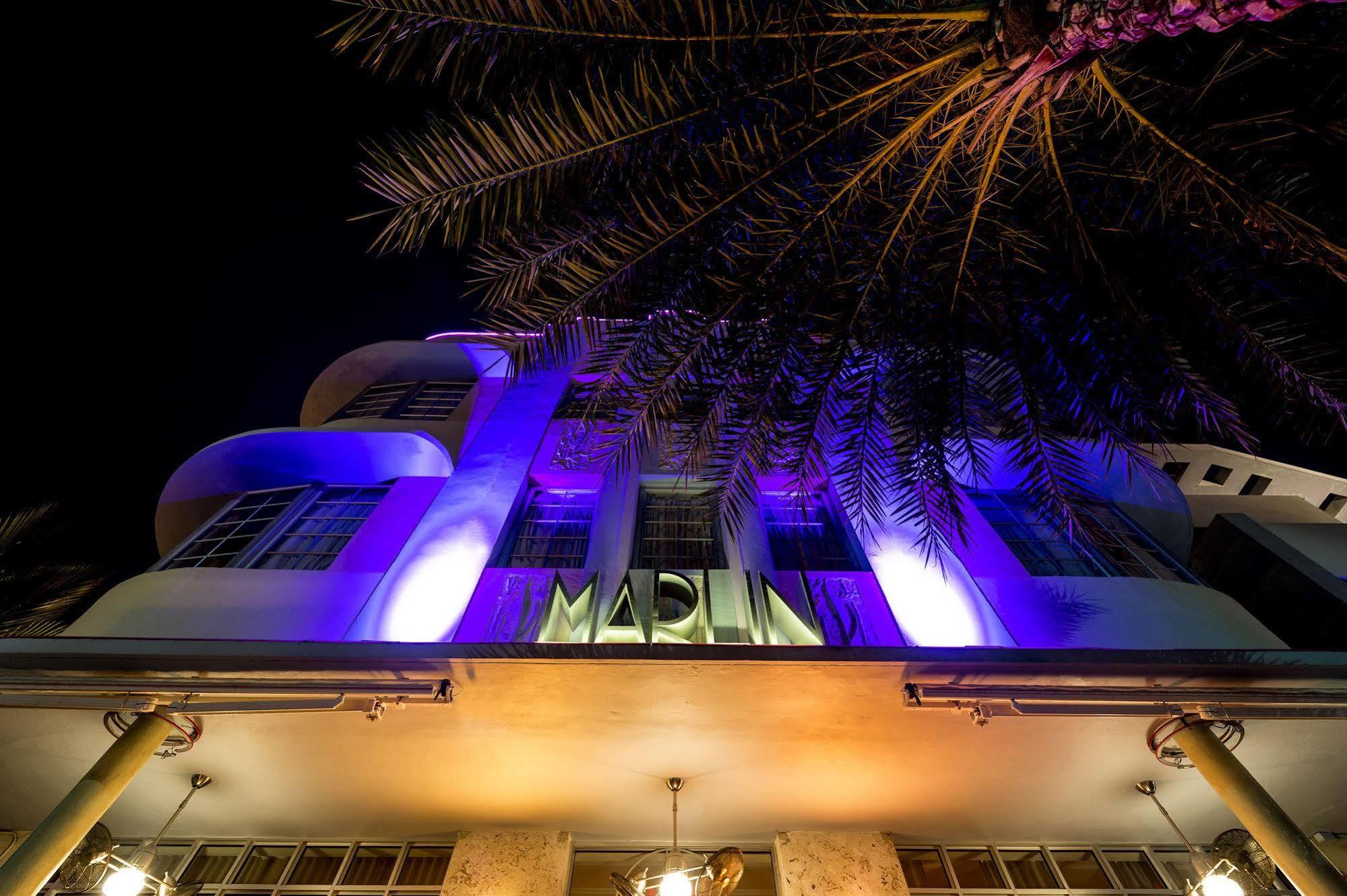 The Marlin Hotel Miami Beach Eksteriør billede