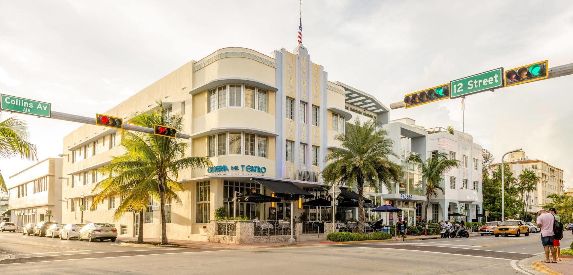 The Marlin Hotel Miami Beach Eksteriør billede
